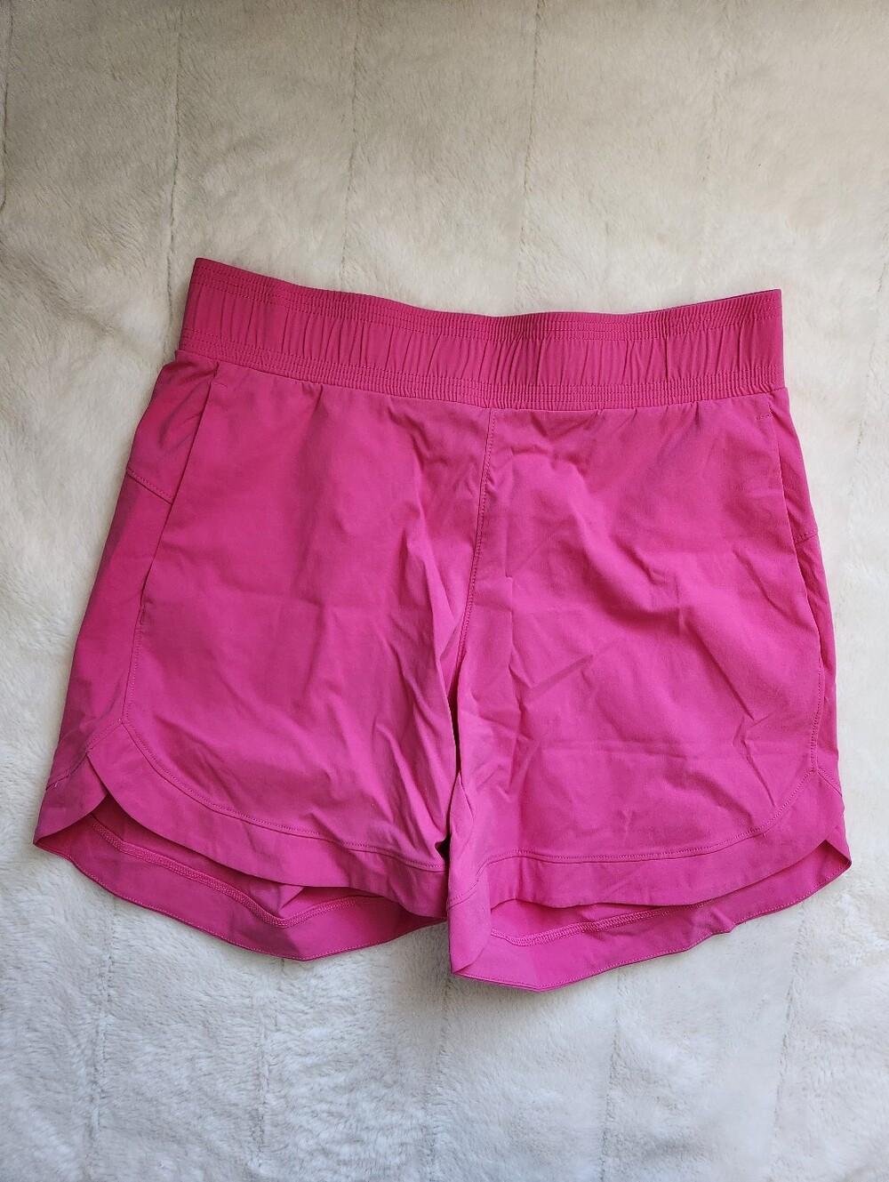 Tuff Athletics Pink Activewear Shorts – Size Small